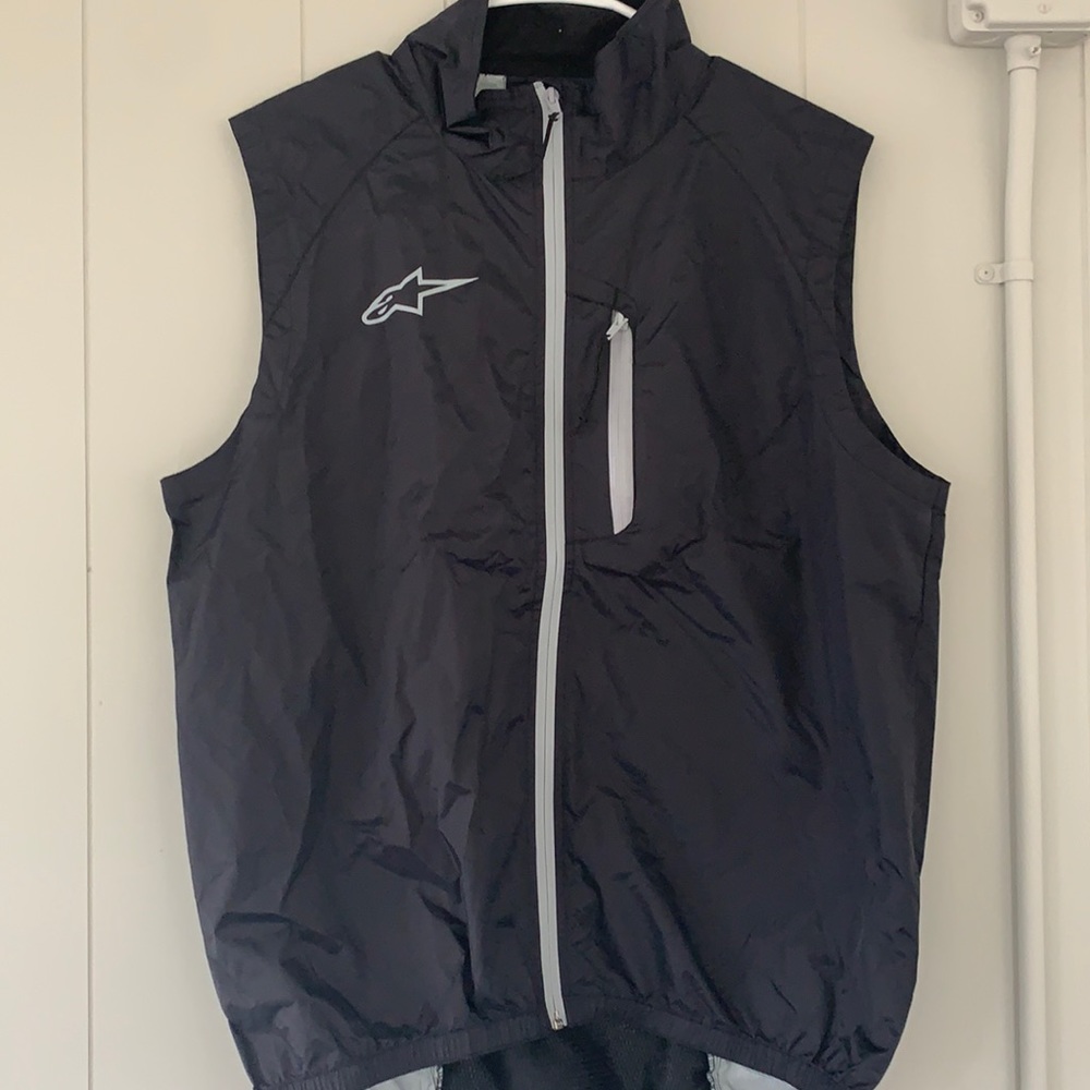 Alpinestars hard shell vest.